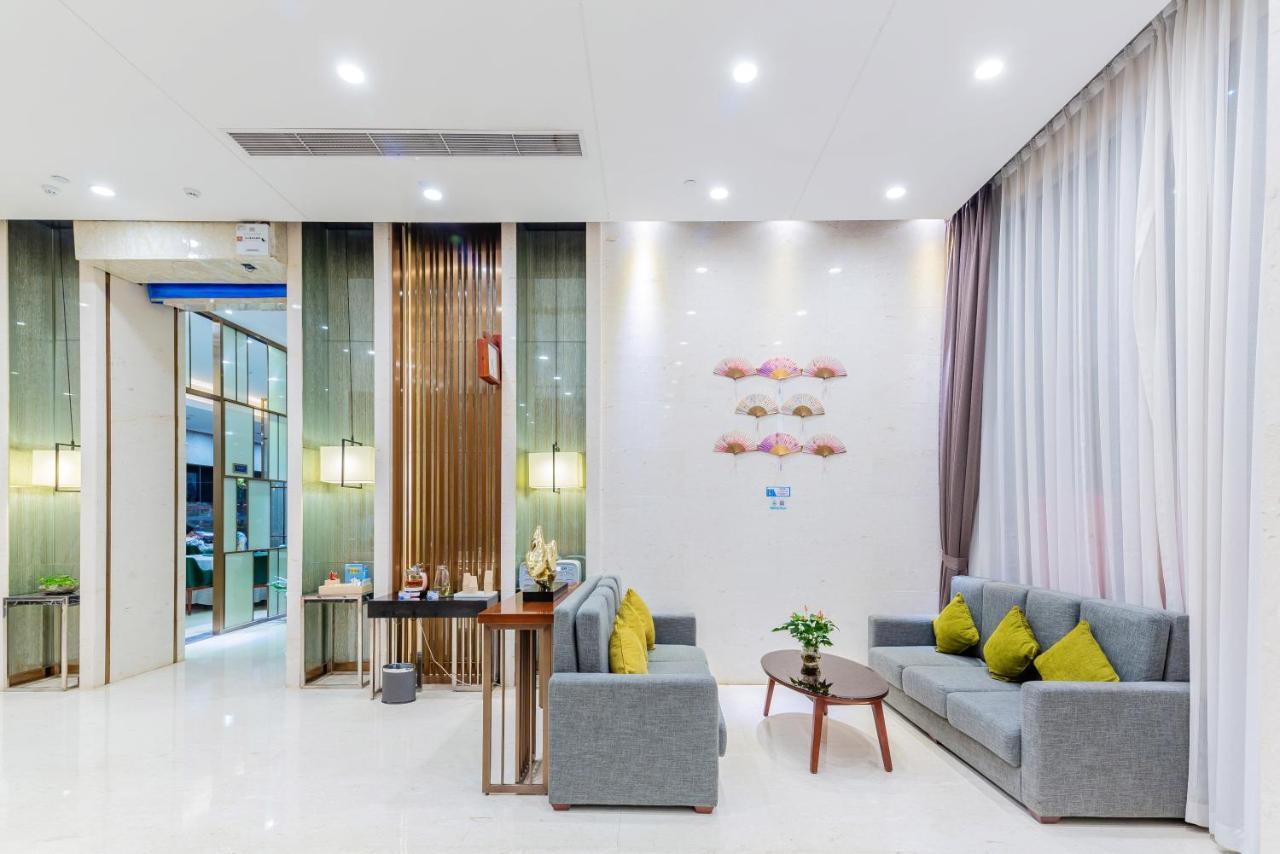 Cimc Apartment Dongguan  Exterior foto