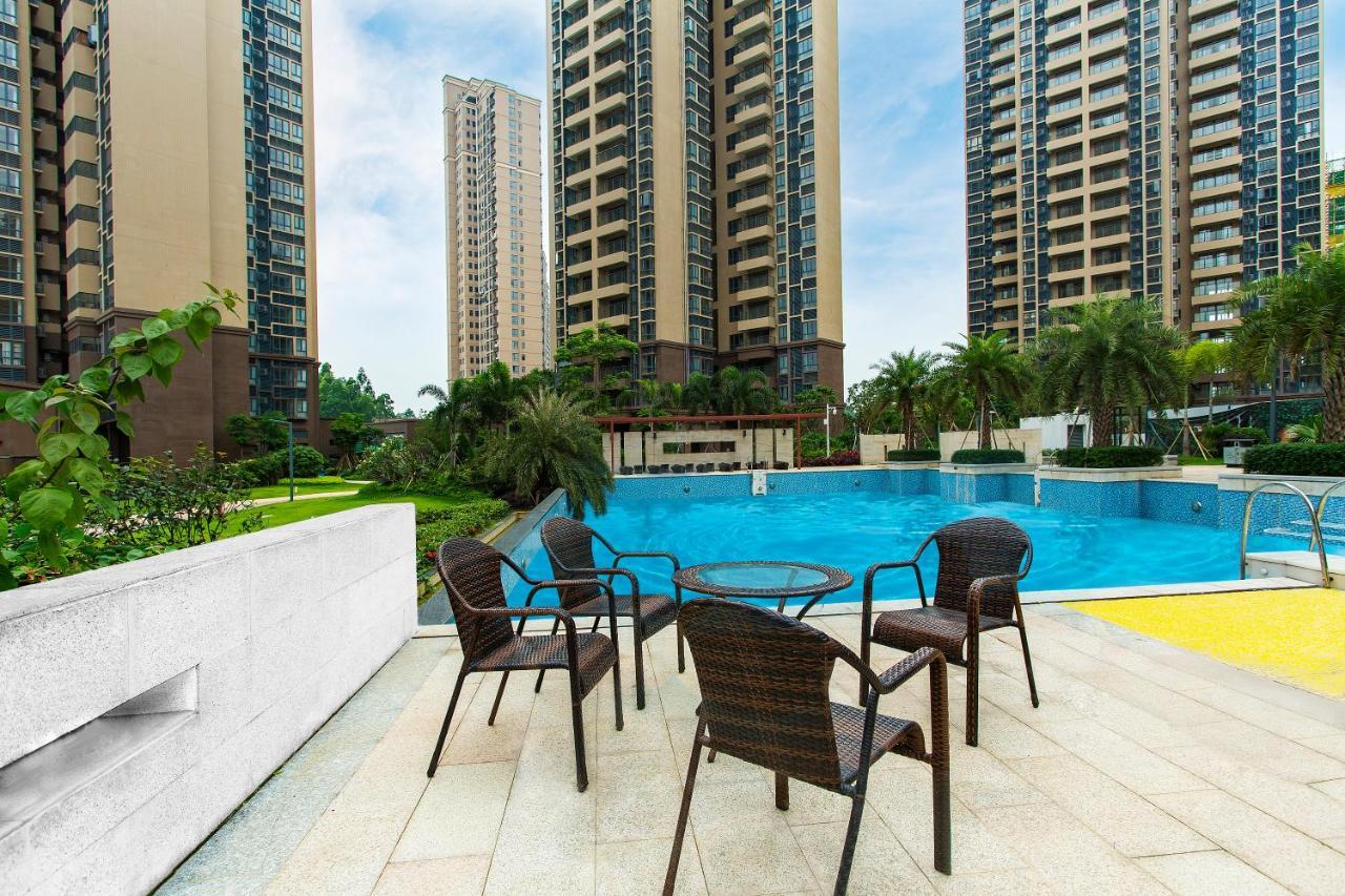 Cimc Apartment Dongguan  Exterior foto