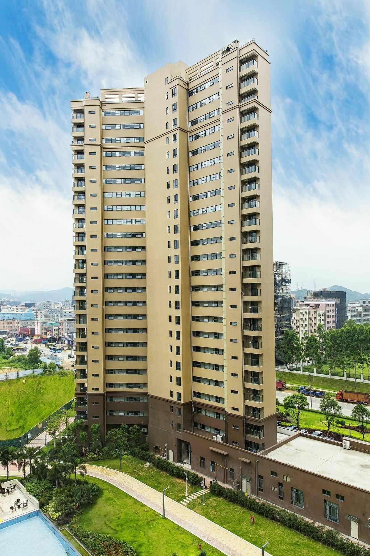 Cimc Apartment Dongguan  Exterior foto